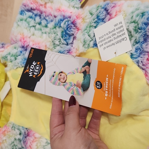 NWT Target Hyde and Eek boutique 6-12 Months Infant Halloween ostrich costume - Picture 2 of 4